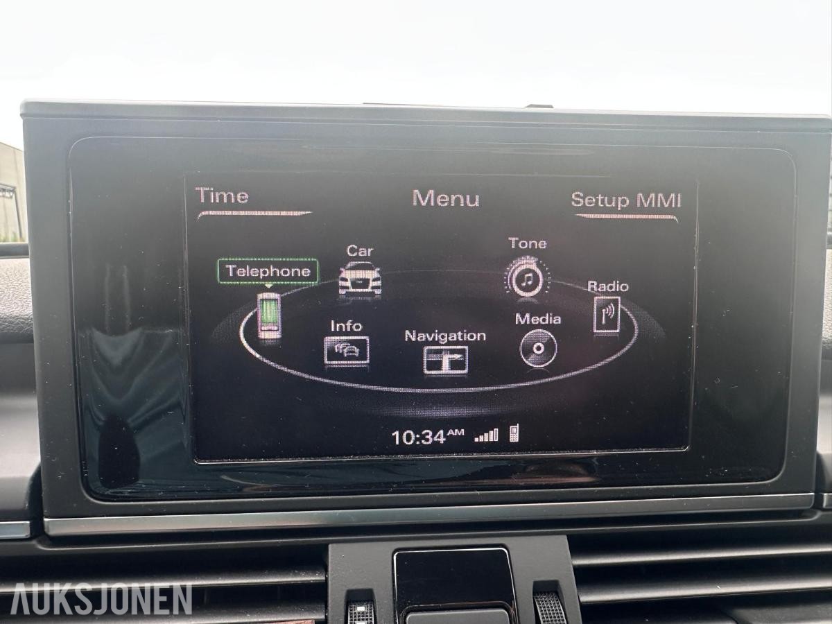 2012 Audi A7 2.8 FSI 204hk QUATTRO, Automat, Cruisekontroll, Navigasjon